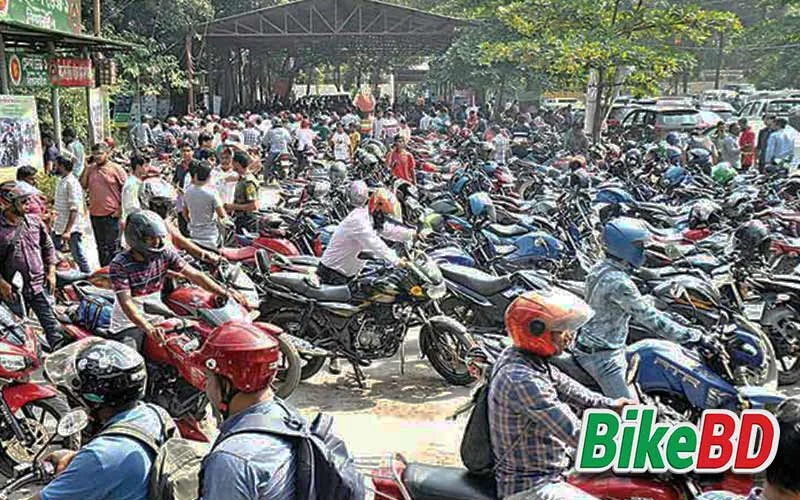 Motorcycle registration fee